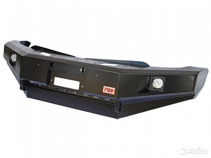 Бампер риф передний Mitsubishi Pajero Sport