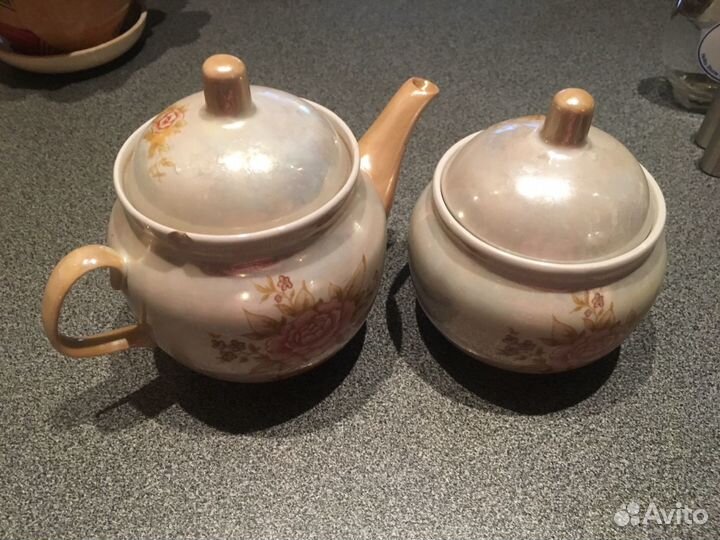 Посуда разная