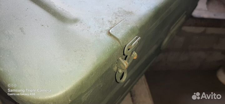 Ящик металлический