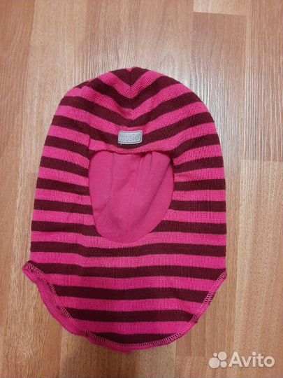 Шапка шлем для девочки