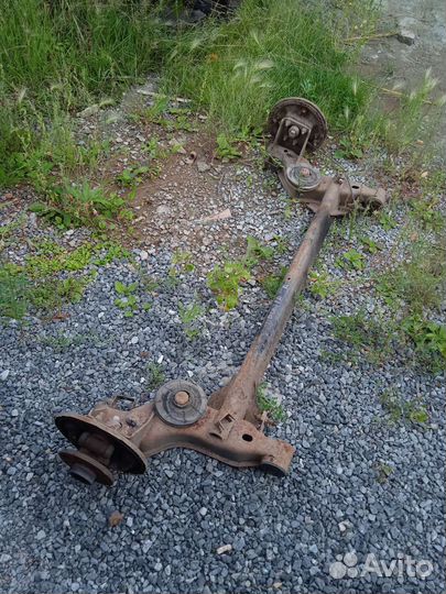 Задняя балка Opel Vectra A Опель вектра а