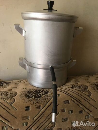 Соковарка паровая СССР