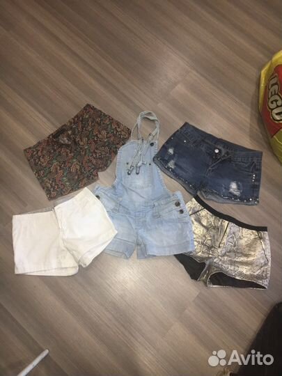 Комбинезон кожаный (эко кожа) ромпер шорты