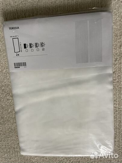 Тюль teresia Тересия İKEA
