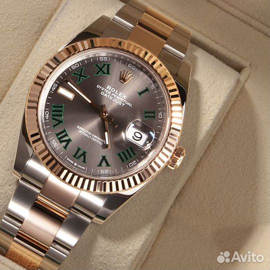 Rolex Datejust 41 mm Wimbledon