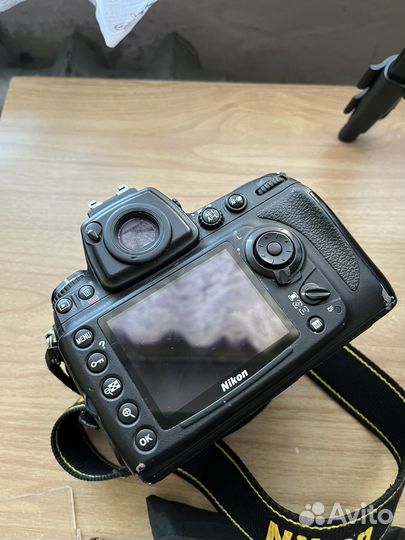 Фотоаппарат Nikon D700 полный кадр