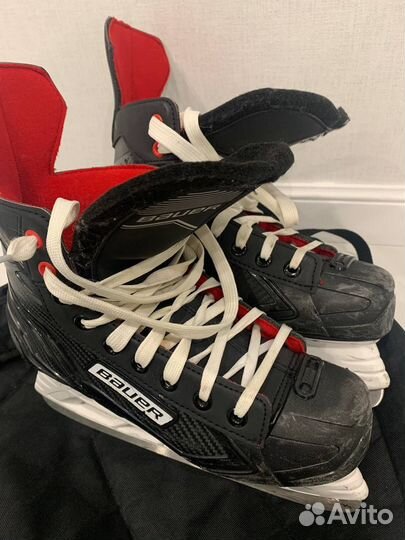 Хоккейные коньки Bauer 41 размер