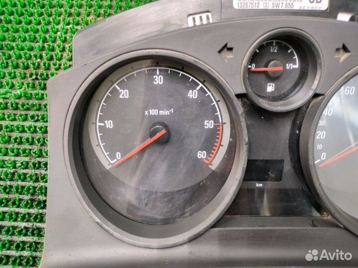 Эбу (комплект) Opel Astra H Z13DTH 2008