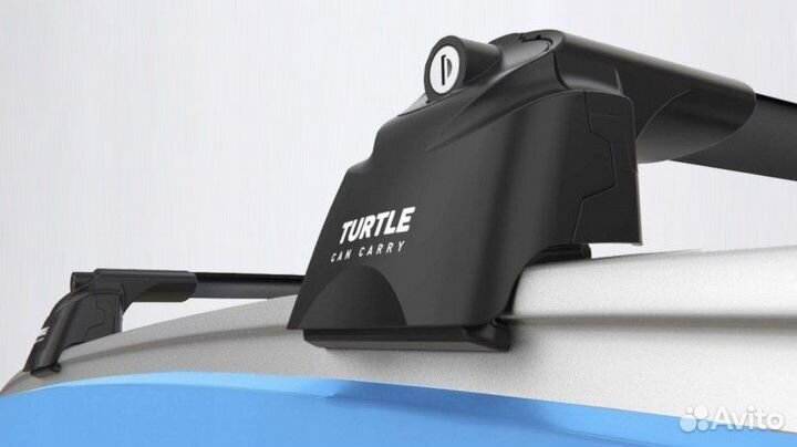 Багажник на интегрированные рейлинги turtle AIR-2