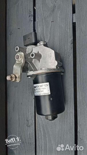 Мотор стеклоочистителя Ауди А6 С5 Audi A6 C5