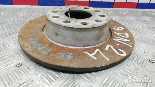 Диск тормозной задний skoda octavia A7 (BDN24LR01)