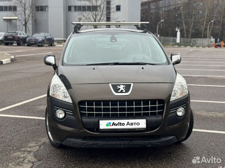 Peugeot 3008 1.6 МТ, 2011, 111 000 км