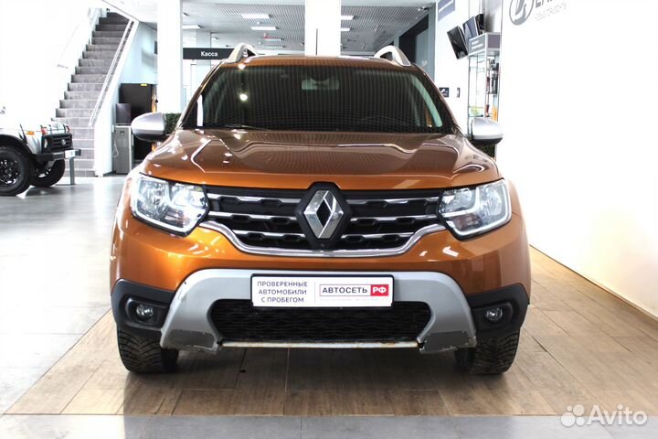 Renault Duster 1.3 МТ, 2021, 119 186 км