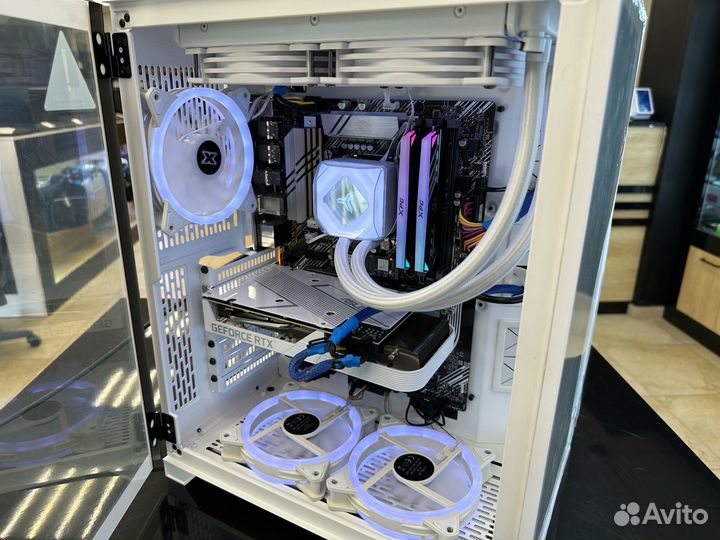 Aquarius Z490/Core i7-10700F/RTX 3060Ti/16Gb/2xSSD