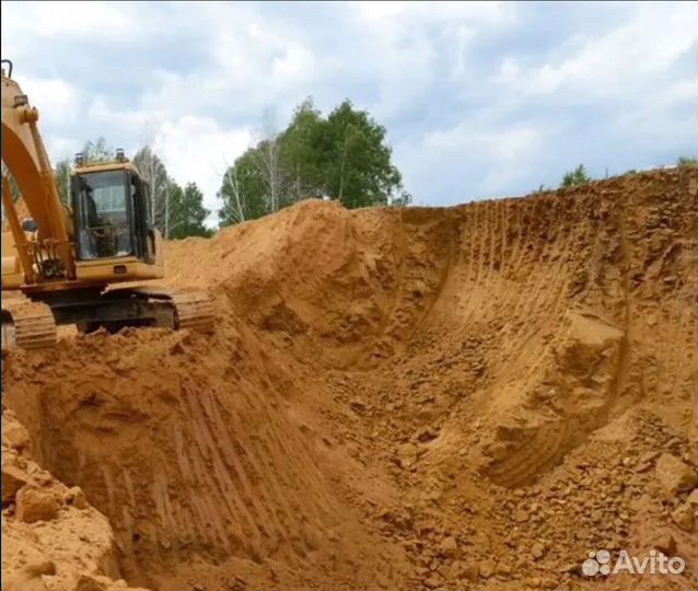 Планировочный грунт с доставкой