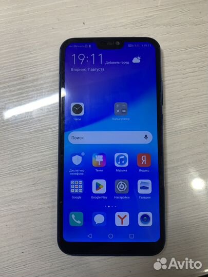 HUAWEI P20 Lite, 4/64 ГБ