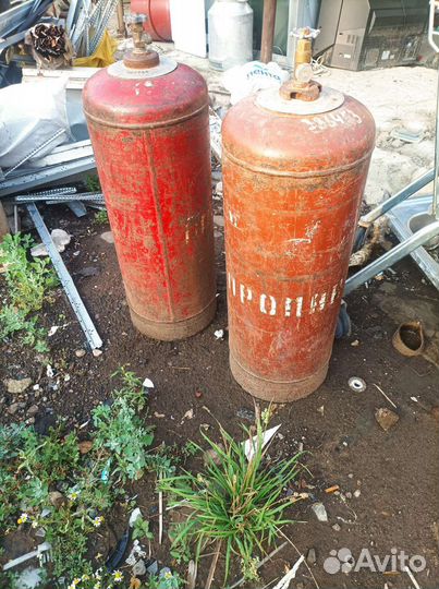 Газовый баллон бу 50 л