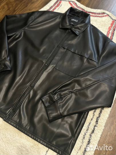 Кожаная куртка Maag (zara) новая