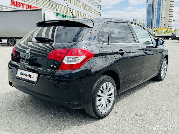 Citroen C4 1.6 МТ, 2011, 255 000 км