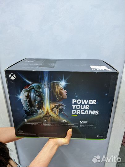 Xbox series X игровая приставка 1Тб (RRT-00013)