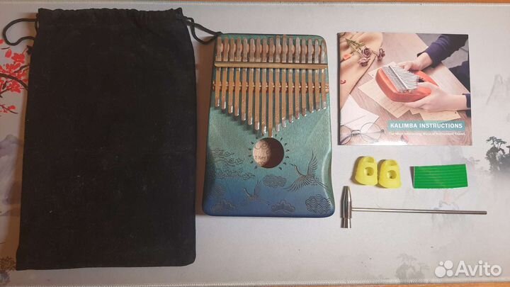 Калимба 17 нот