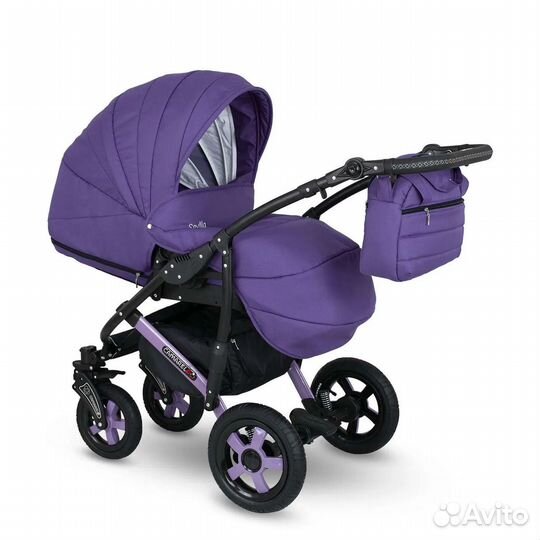 Коляска 2в1 Camarelo Sevilla