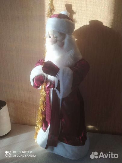 Игрушка дед мороз
