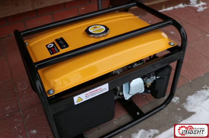 Надежный бензиновый генератор Denzel ps-28 2.8 кВт