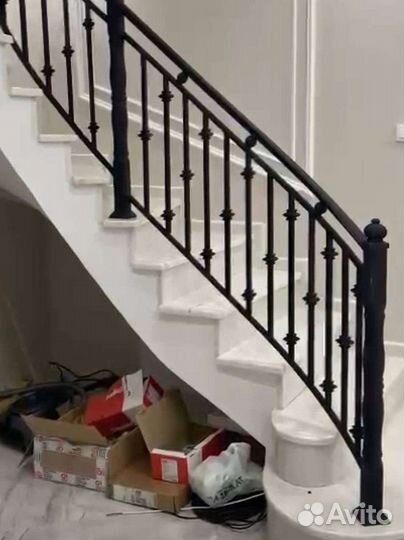 Кованые перила