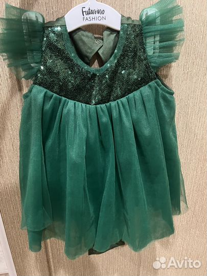 Платье боди для девочки