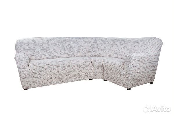 Еврочехол на угловой диван