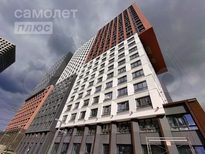 2-к. квартира, 57,4 м², 6/23 эт.