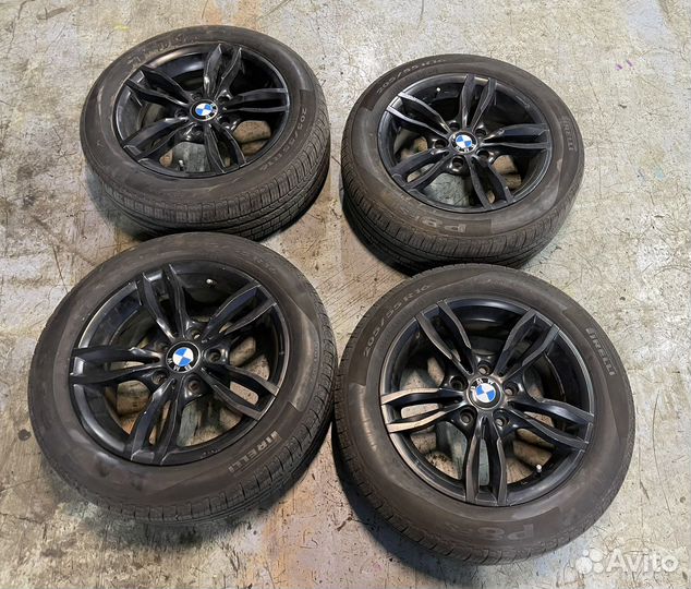 Комплект летних колёс Mak Luft BMW R16