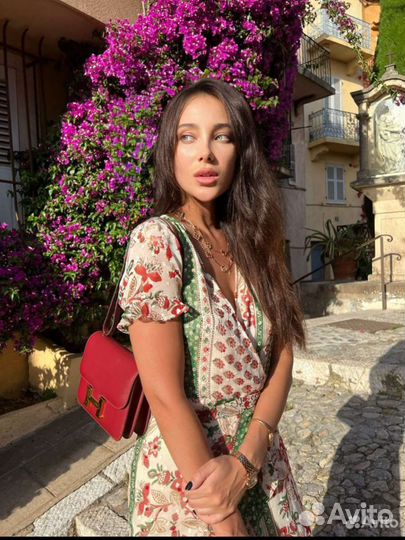 Летнее платье