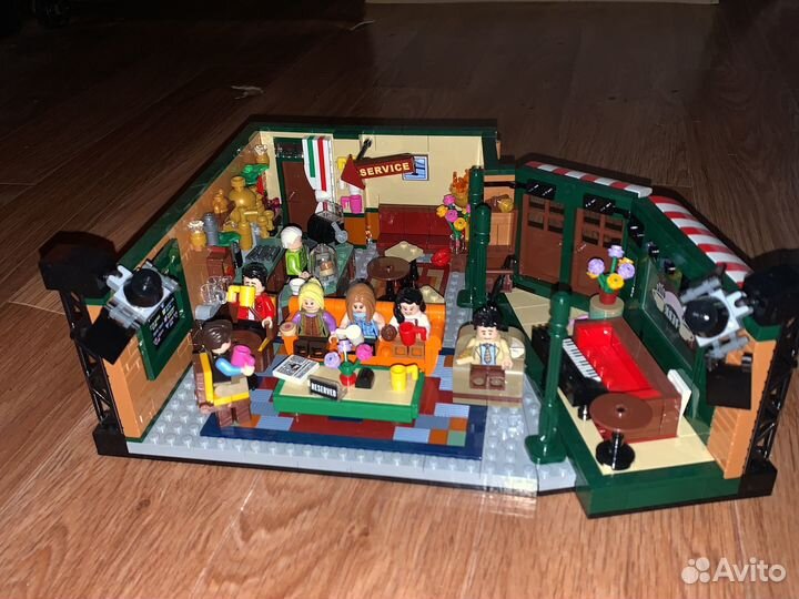 Lego сериал друзья