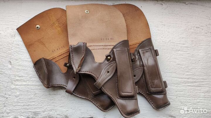 Кобура для пистолета пм кожа
