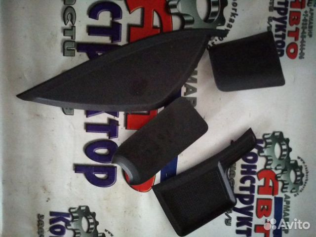 Накладка консоли панели приборов левая LADA Vesta