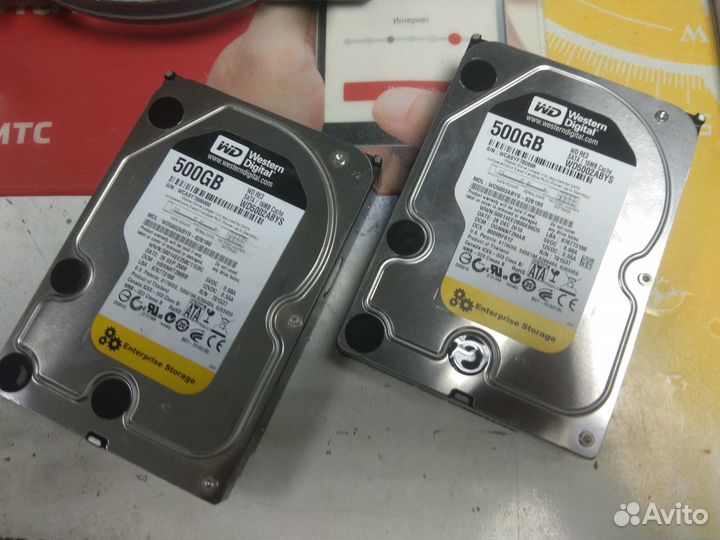 HDD Жесткие диски для пк