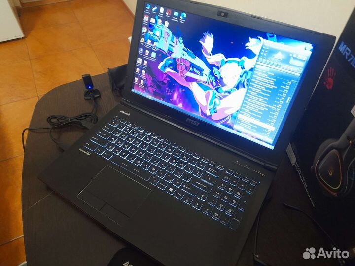 Игровой ноутбук msi i7