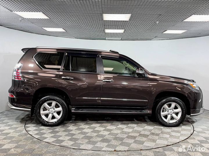 Lexus GX 4.6 AT, 2016, 163 341 км