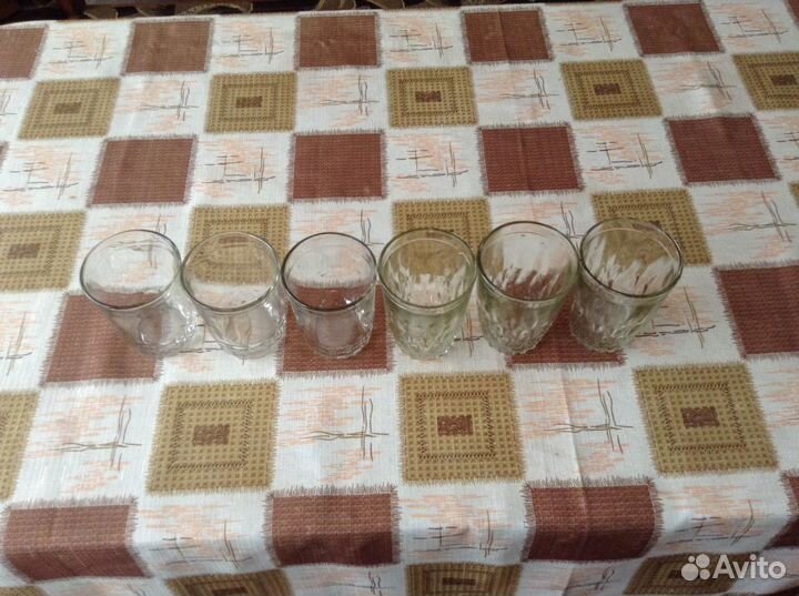 Стаканы СССР новые