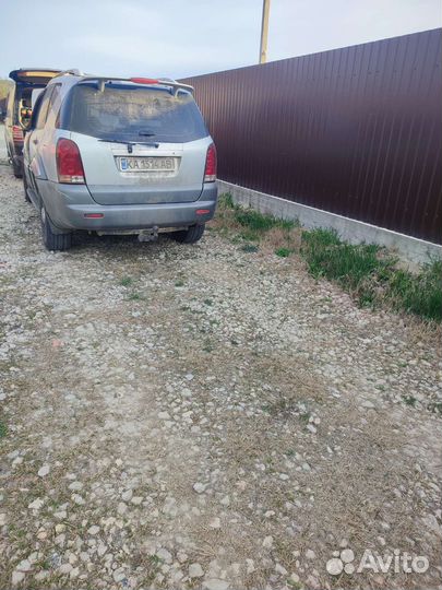 Ssangyong rexton по частям