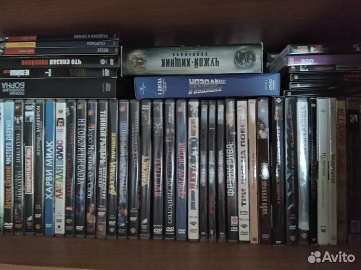 Голливудские фильмы на лицензионных DVD - часть 2