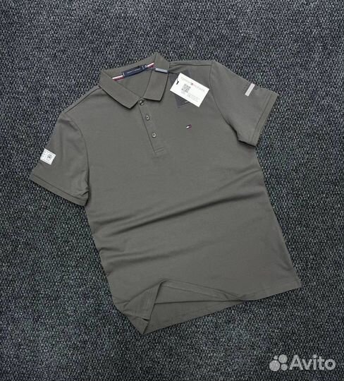 Поло tommy hilfiger