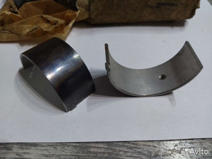 Вкладыши газ