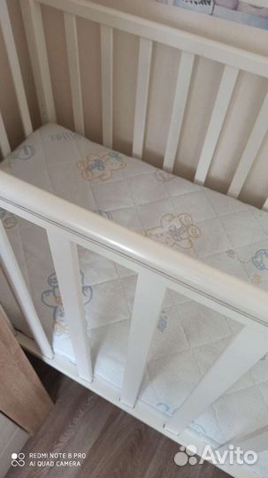 Детская кроватка