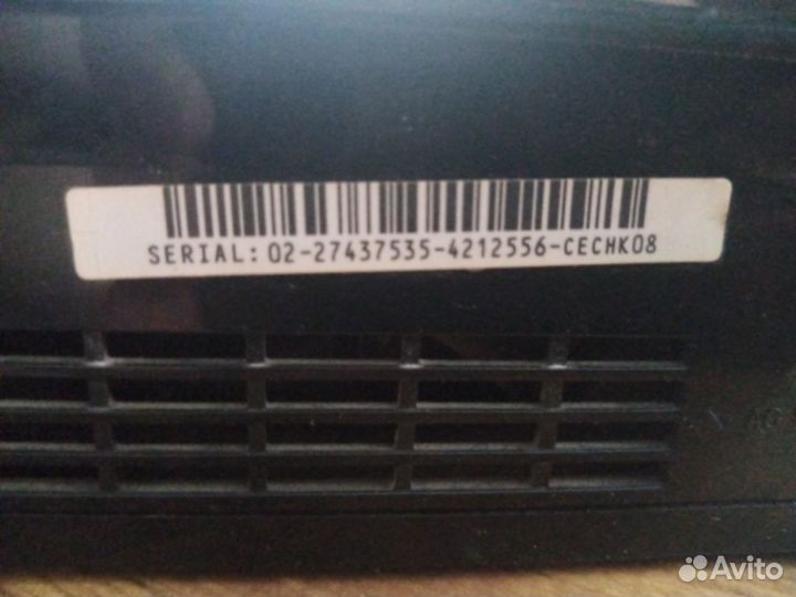 Игровая приставка ps3 прошитая