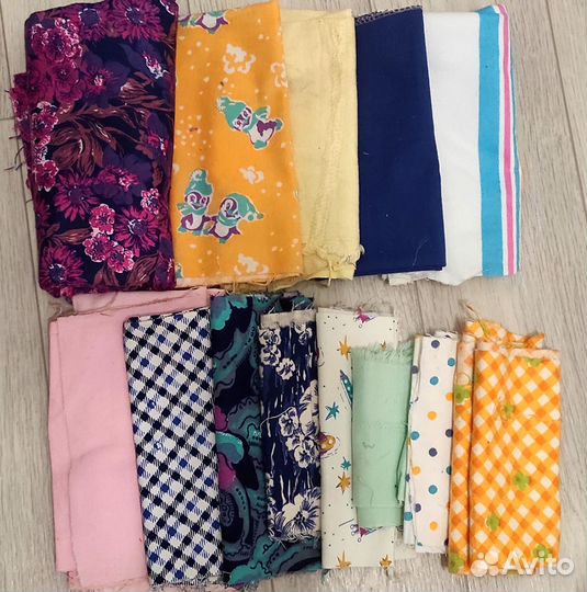 Ткань фланель СССР