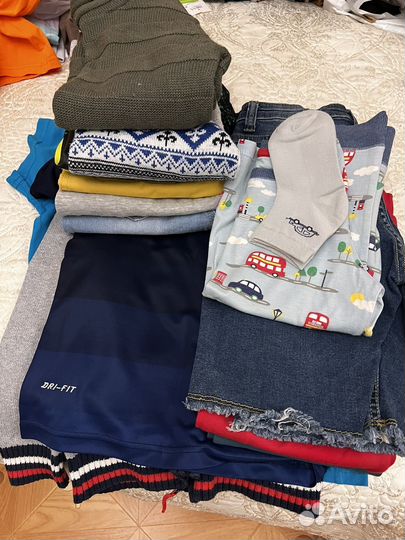 Пакет 17вещей, мальчику лет 7-8,что на рост 135