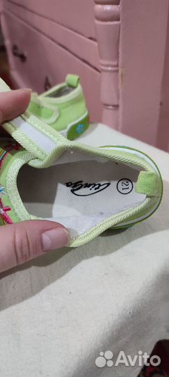Сандалии для девочки 21 размер